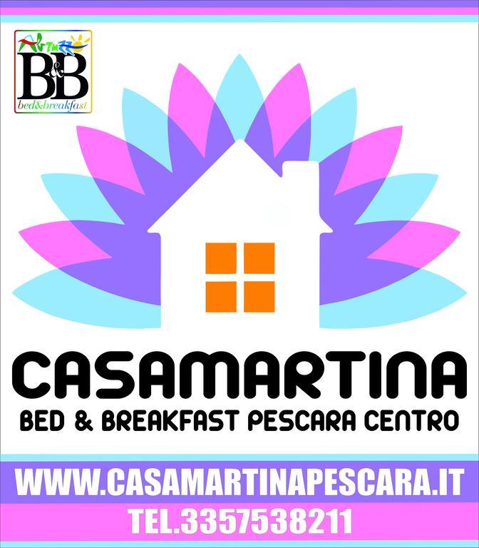 Casa Martina Bed and Breakfast Pescara Exterior foto